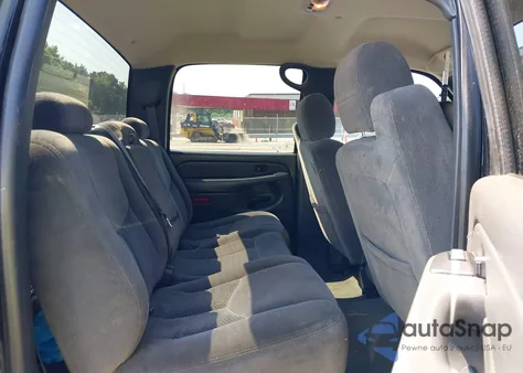 2007 Chevrolet Silverado 2500Hd Classic Lt1 из США, поврежденный, VIN 1GCHC23D77F103900